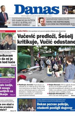 Danas - broj 9922, 27. maj 2025.