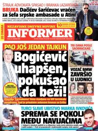 Informer - broj 782, 25. nov 2014.