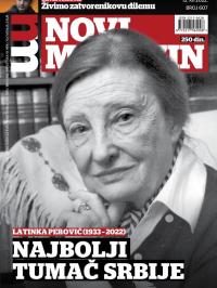 Novi magazin - broj 607, 15. dec 2022.