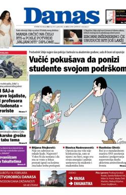 Danas - broj 10141, 12. feb 2026.