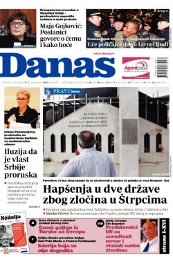 Danas - broj 6277-6278, 6. dec 2014.