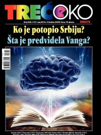 Treće oko - broj 638, 27. maj 2014.