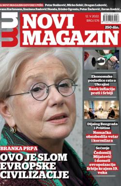 Novi magazin - broj 576, 12. maj 2022.