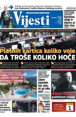 Vijesti - broj 6398, 18. jan 2016.