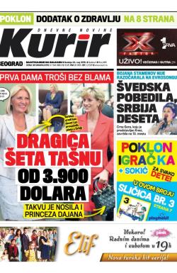 Kurir - broj 465, 24. maj 2015.