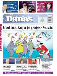 Danas - broj 9192, 31. dec 2022.