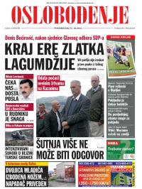 Oslobođenje - broj 24.391, 27. okt 2014.