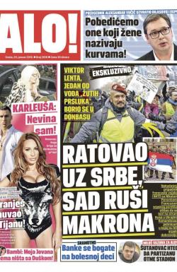 Alo - broj 3918, 23. jan 2019.
