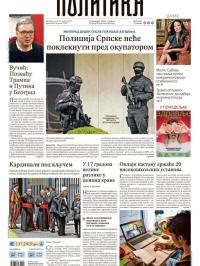 Politika - broj 40010, 25. apr 2025.