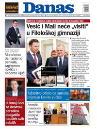 Danas - broj 8382, 10. sep 2020.