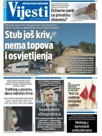 Vijesti - broj 9882, 3. nov 2025.