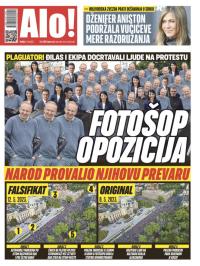 Alo - broj 5449, 14. maj 2023.