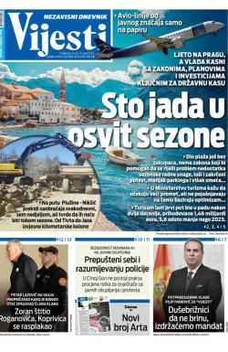 Vijesti - broj 9690, 19. apr 2025.