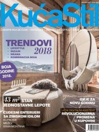 Kuća Stil - broj 278-279, 29. dec 2017.