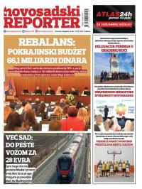 Novosadski reporter - broj 557, 17. okt 2025.