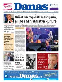 Danas - broj 6780, 22. apr 2016.