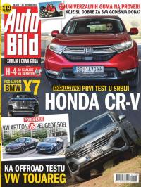 Auto Bild - broj 195, 26. okt 2018.