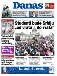 Danas - broj 10095, 16. dec 2025.