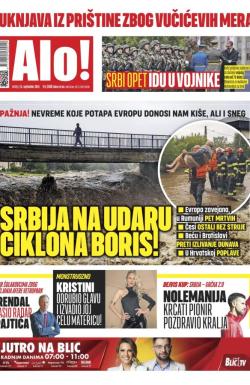 Alo - broj 5930, 15. sep 2024.