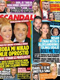 Scandal - broj 644, 26. sep 2016.
