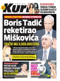 Kurir - broj 3395, 9. mar 2013.