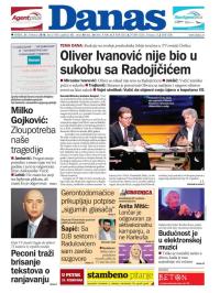 Danas - broj 7450, 21. feb 2018.