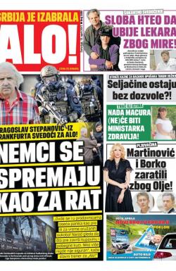 Alo - broj 3281, 13. apr 2017.