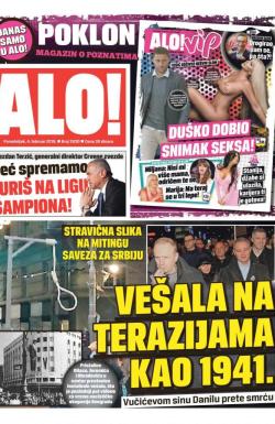 Alo - broj 3930, 4. feb 2019.