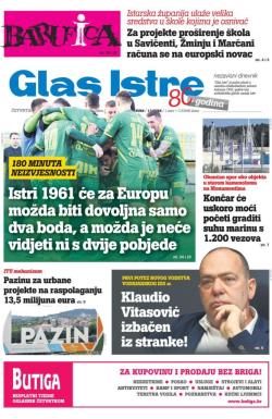 Glas Istre - broj 134, 18. maj 2023.