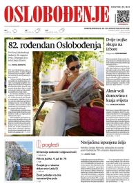 Oslobođenje - broj 28001, 30. avg 2025.