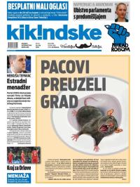 Kikindske - broj 1011, 29. jun 2018.