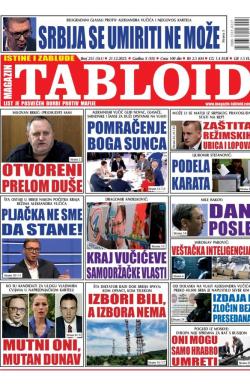 Tabloid - broj 255, 21. dec 2023.