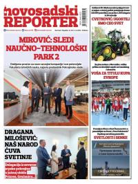 Novosadski reporter - broj 433, 2. jun 2023.