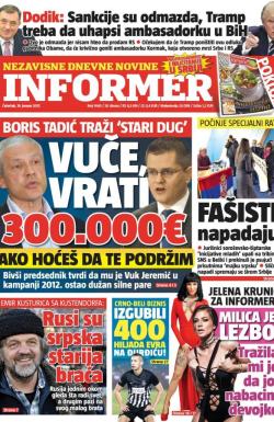Informer - broj 1440, 19. jan 2017.