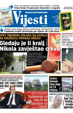 Vijesti - broj 6505, 5. maj 2016.