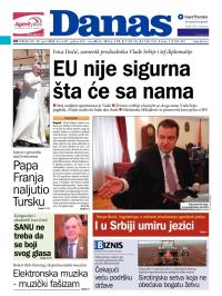 Danas - broj 6405, 13. apr 2015.