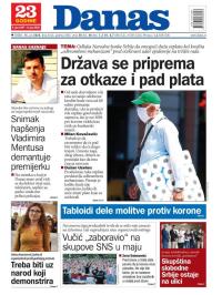 Danas - broj 8325, 15. jul 2020.