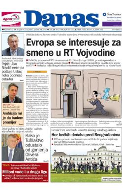 Danas - broj 6807, 19. maj 2016.