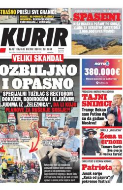 Kurir - broj 4081, 10. jul 2025.