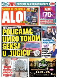 Alo - broj 2855, 5. feb 2016.