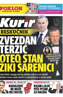 Kurir - broj 819, 18. maj 2016.