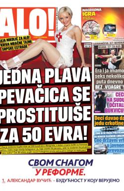 Alo - broj 2169, 8. mar 2014.