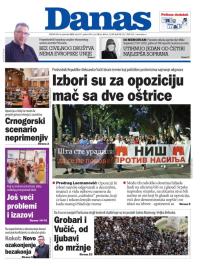 Danas - broj 9397, 4. sep 2023.