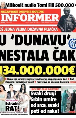 Informer - broj 211, 14. jan 2013.