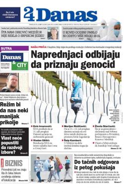 Danas - broj 8666, 21. jun 2021.
