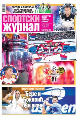 Žurnal - broj 12263, 28. avg 2024.