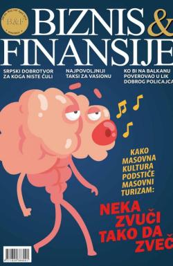 Biznis & Finansije - broj 160, 15. apr 2019.