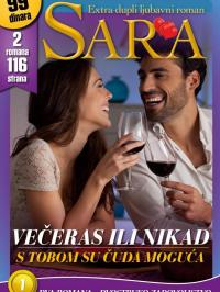 Sara extra ljubavni roman - broj 1, 10. mar 2017.