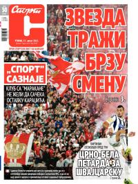 Sport - broj 20007, 27. avg 2013.