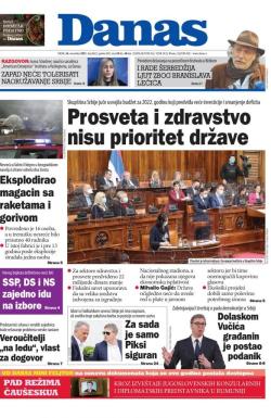 Danas - broj 8822, 24. nov 2021.
